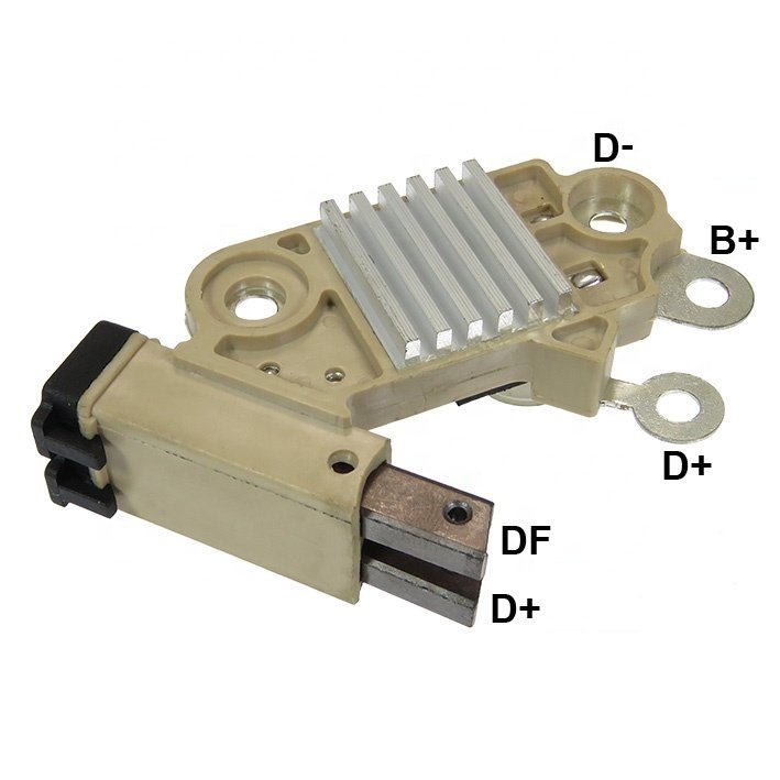 Voltage Regulator for Alternator, Regulador De Voltaje, GA109, HYU&NDAI: RK390114, K1010702, 30090100034, A00001